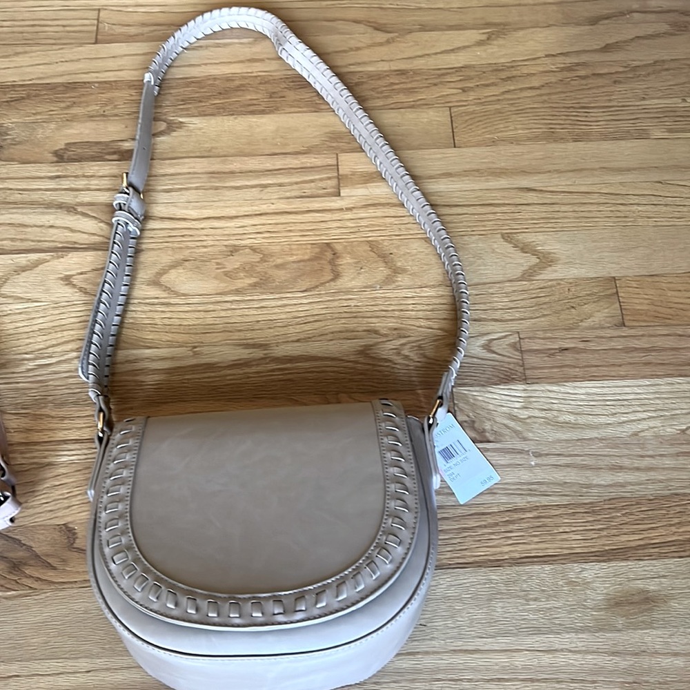 Sole society bag with tags, barely used